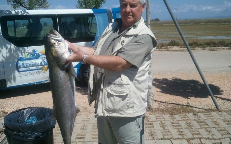 Spanien Ebro Delta Fisch 0007